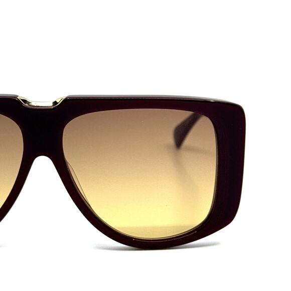 New, MAXMARA Sunglasses Spark1 MM0075 69F Authentic - Picture 5 of 12